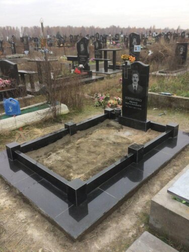 Одинарный памятник